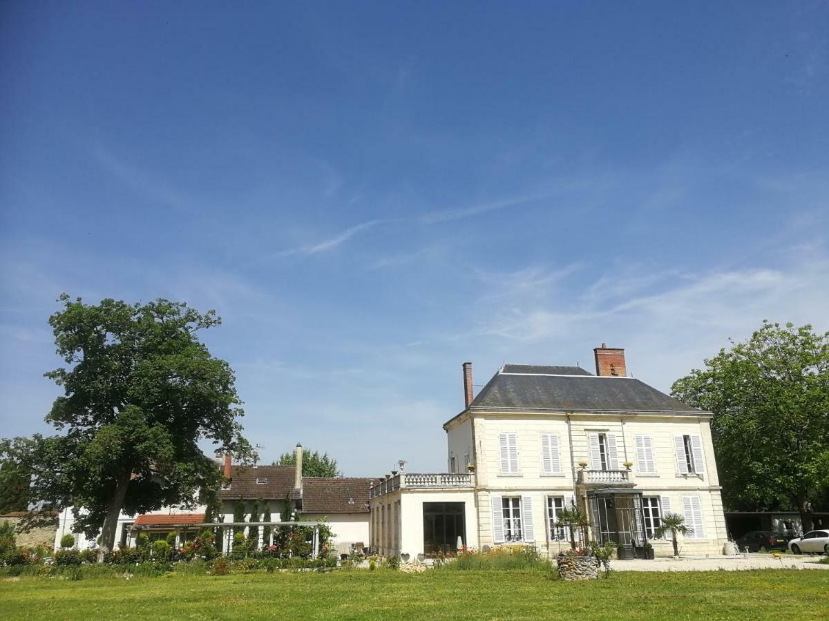Chateau De Courmelois Champagne Guest House Val de Vesle Екстериор снимка