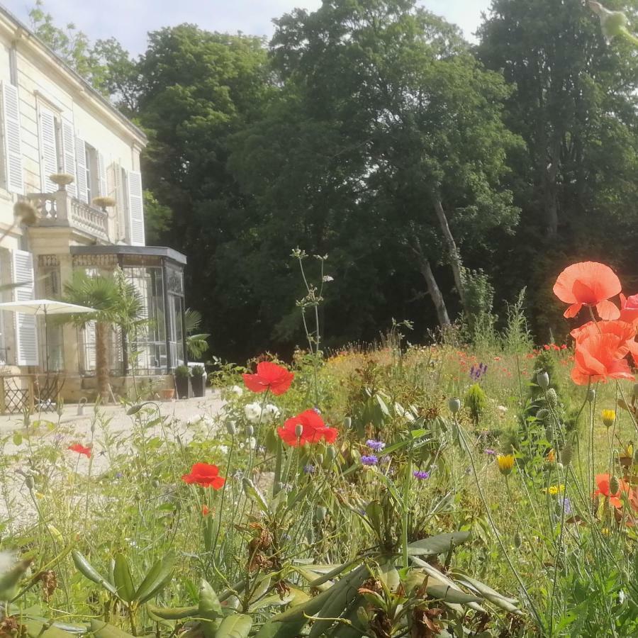 Chateau De Courmelois Champagne Guest House Val de Vesle Екстериор снимка